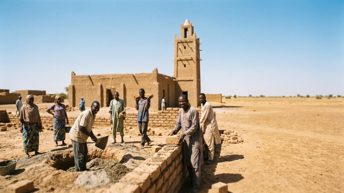 Mescit İnşaatı (Afrika / Çad)