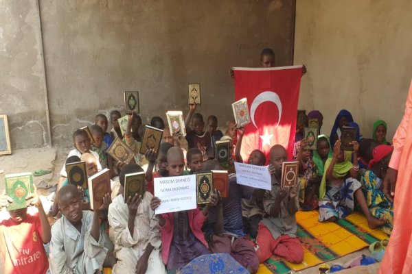 Kuranı Kerim Dağıtımı Tamamlandı