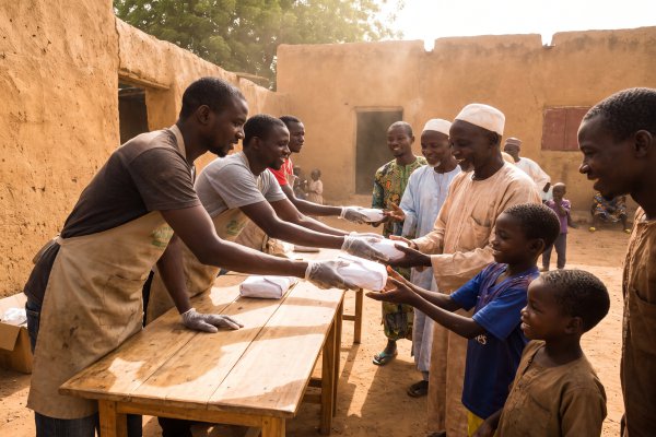 Afrika Kurban Kesimlerine Başladık