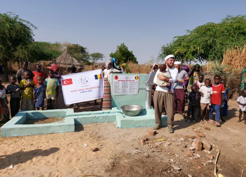 Afrika Hisseli Su Kuyusu