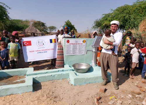 Afrika Hisseli Su Kuyusu