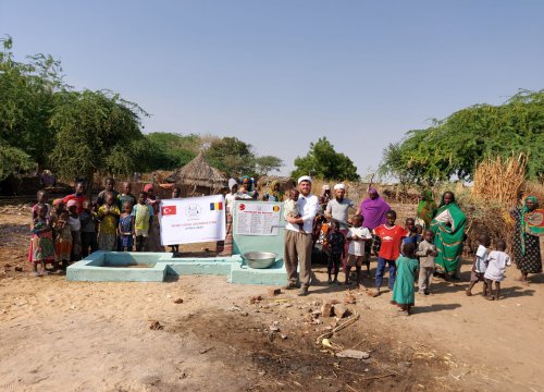 Afrika Hisseli Su Kuyusu